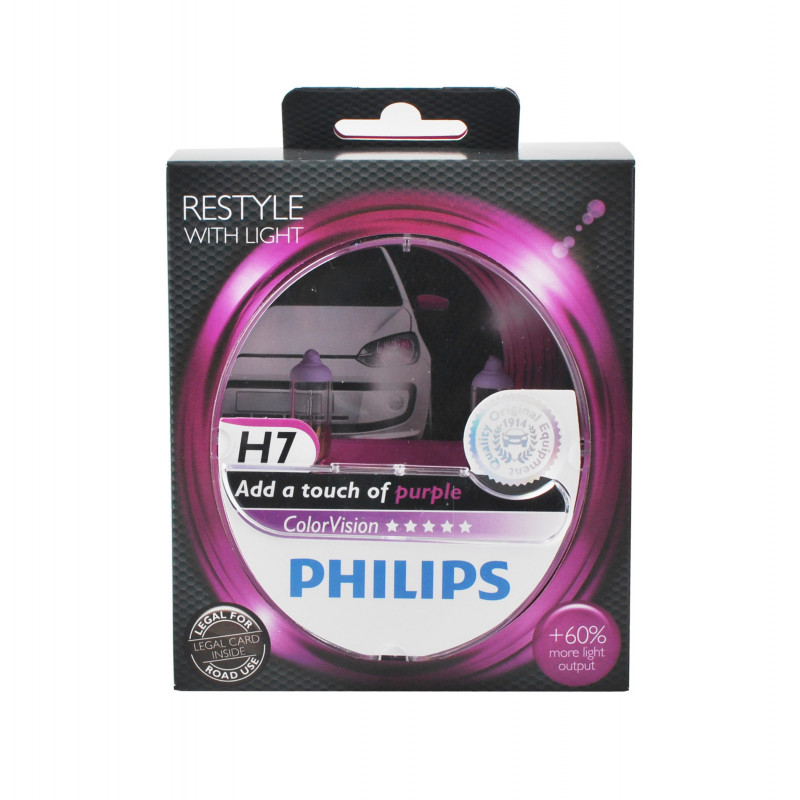 1 ampoule Philips premium X-treme Vision H1 - Feu Vert