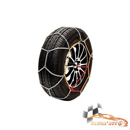 Chaines neige manuelle 9mm 205/55 R15 - 205 55 15 - 205 55 R15