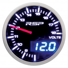 Manomètre de Pression Turbo DEPO Racing Boost -1BAR 2BAR 52mm