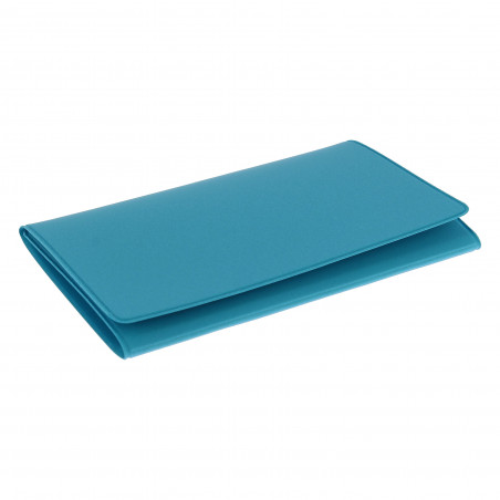 Etui PVC pour carte grise (133x264 mm) Bleu Hawai