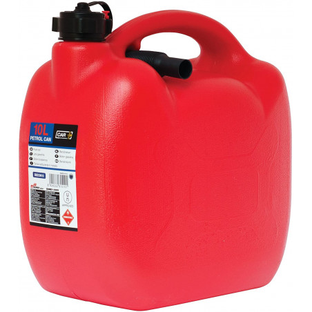 Bidon à Carburant avec Flexible Homologue EU 10 L