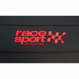 Rehausseur ISOFIX RACE SPORT bas groupe 3 pour les enfants de 22 à 36kg