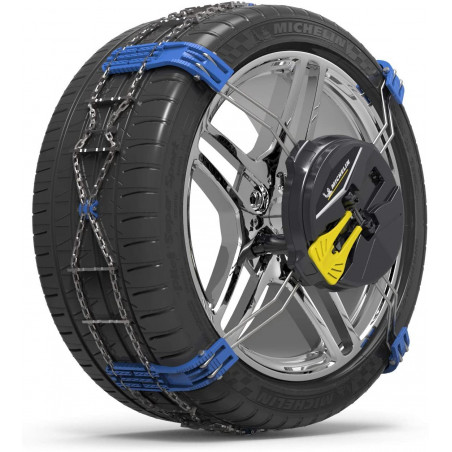 Chaines Neige VL - 4x4 - SUV - POLAIRE GRIP - 110 - (7mm)