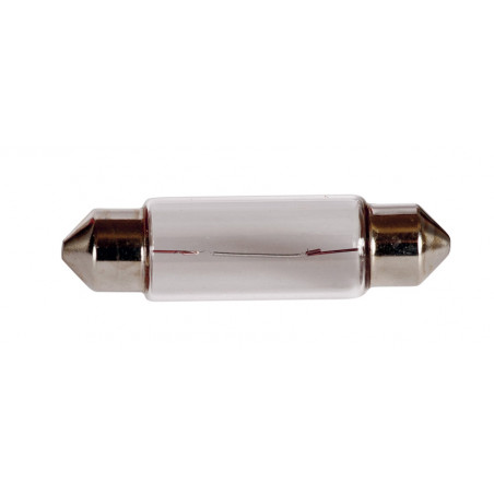 Ampoule navette 12V. 10w. T11x41 sv8.5d 2 pièces