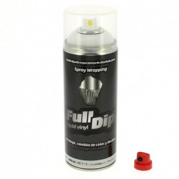 Peinture élastomère en spray Full dip 400ml - Finition blanc