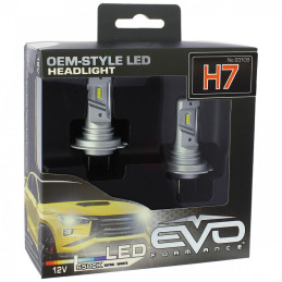 Kit LED H7 TYPE OEM 6500k...