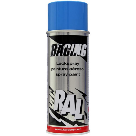 Spray peinture RACING Auto-K RAL 5015 Bleu ciel 400ml